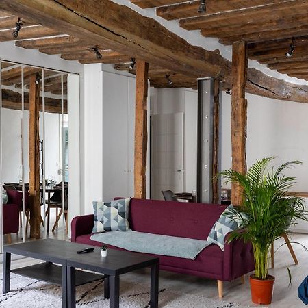 Loft Unique Au Coeur De Paris Quarter Opera Garnier - Musee Du Louvre Apartman Kültér fotó