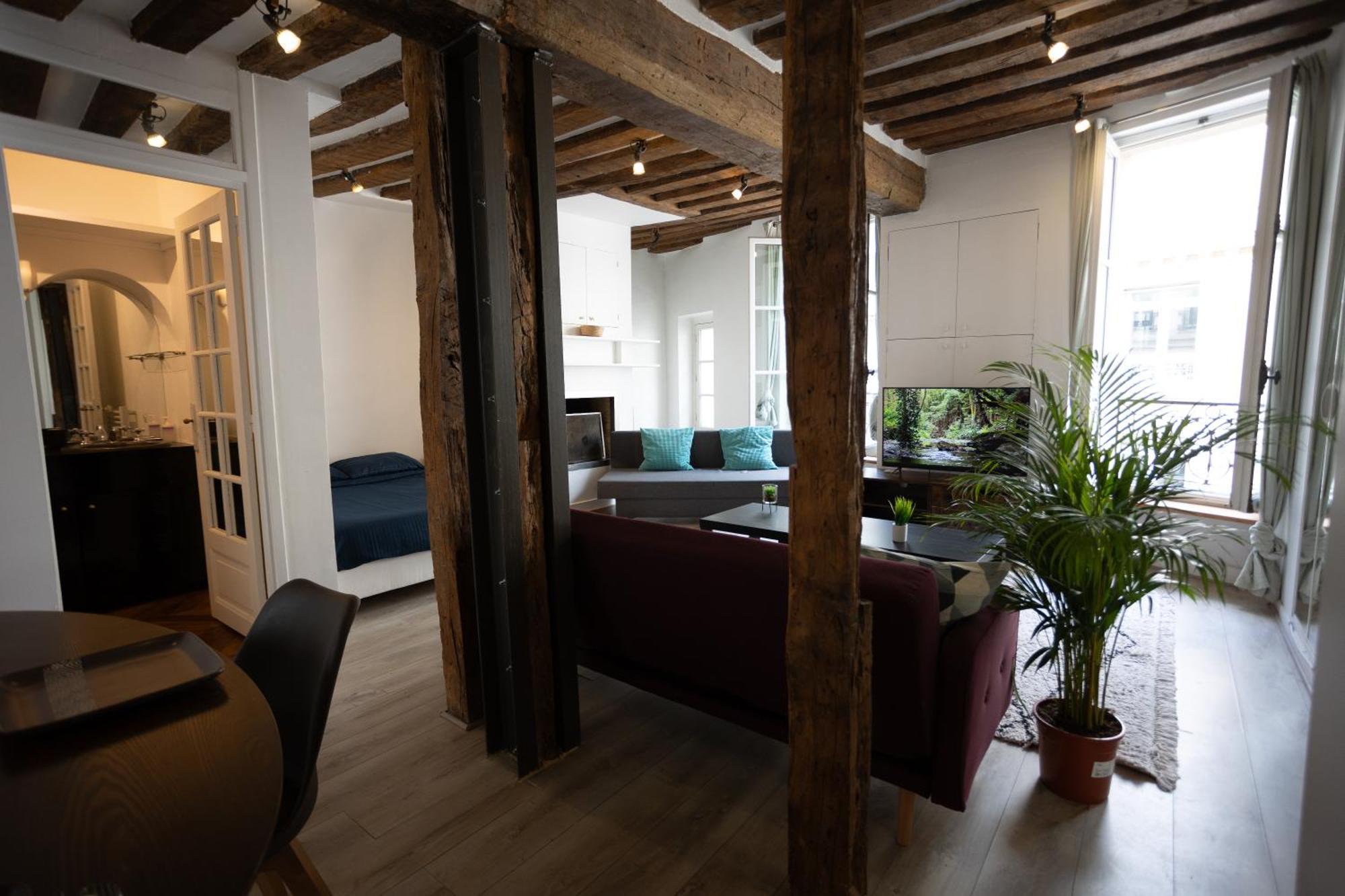 Loft Unique Au Coeur De Paris Quarter Opera Garnier - Musee Du Louvre Apartman Kültér fotó