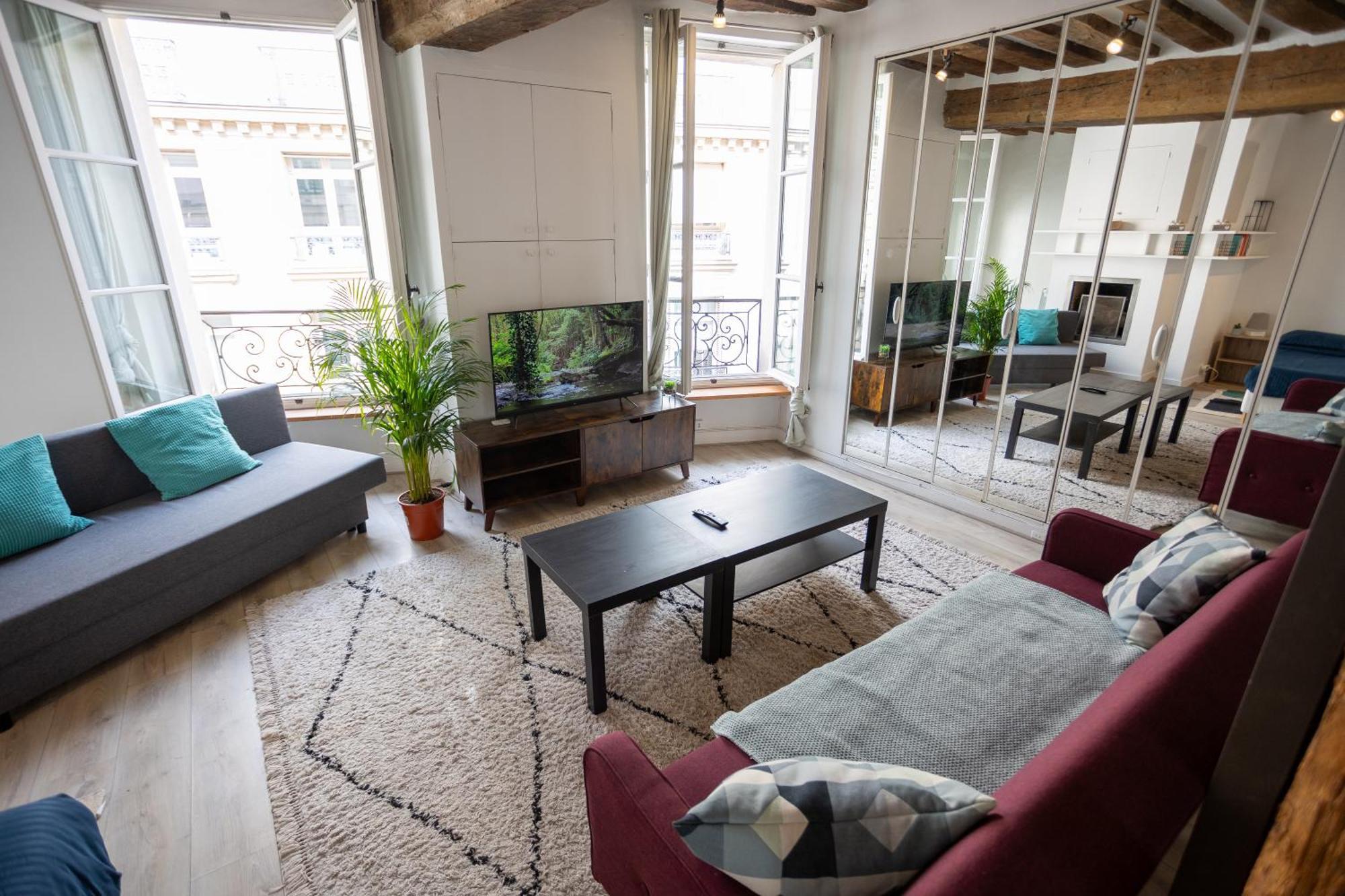 Loft Unique Au Coeur De Paris Quarter Opera Garnier - Musee Du Louvre Apartman Kültér fotó