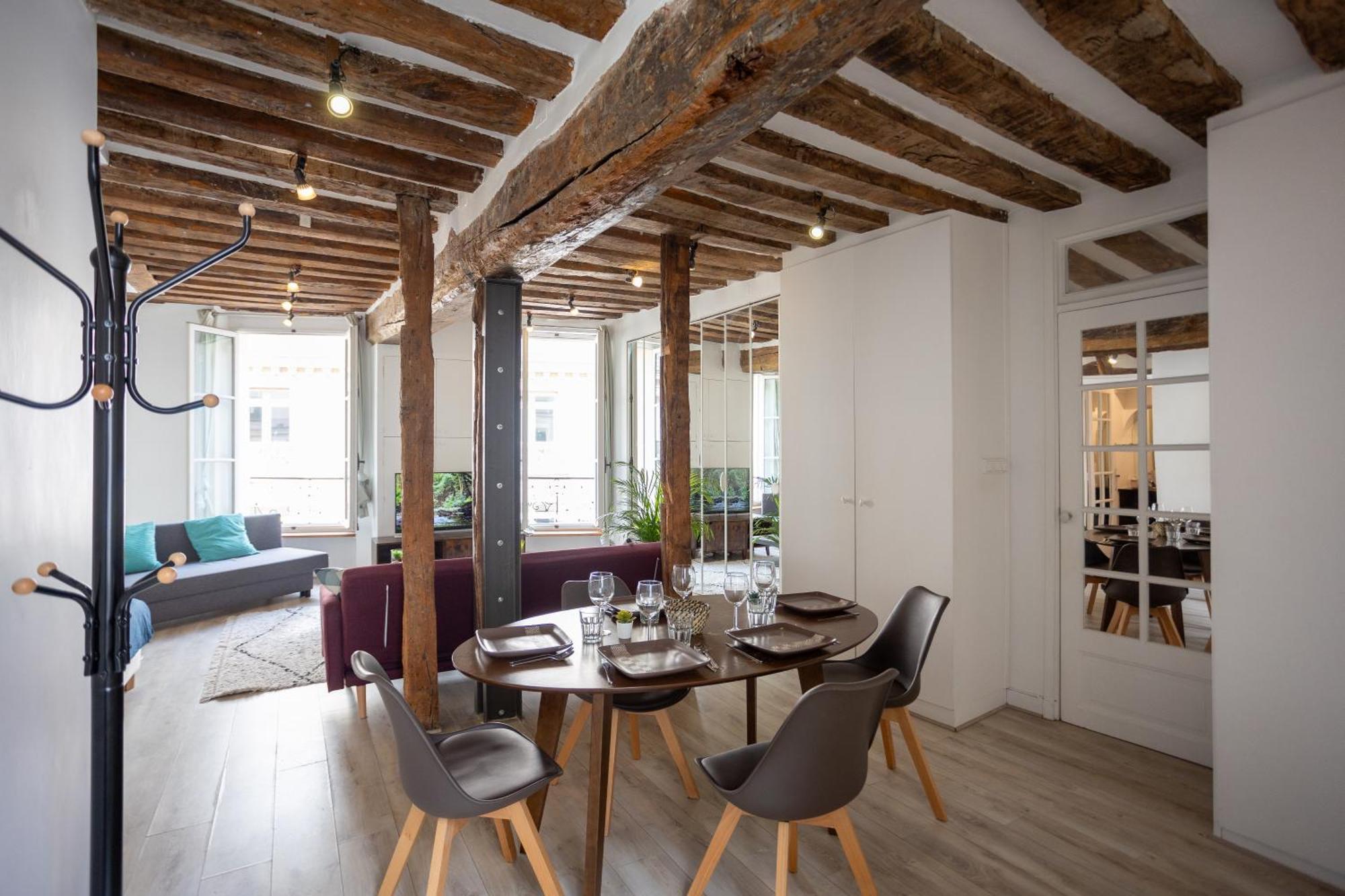 Loft Unique Au Coeur De Paris Quarter Opera Garnier - Musee Du Louvre Apartman Kültér fotó